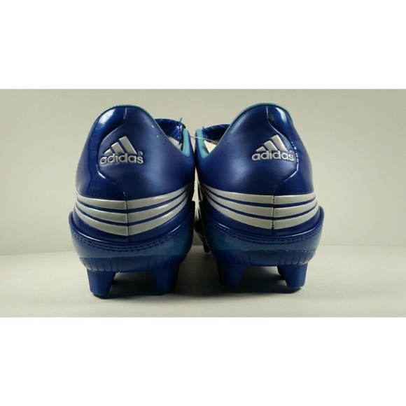 Rare! 2006 Adidas +F10.7 TRX FG Blue Soccer Cleats - Picture 4 of 8